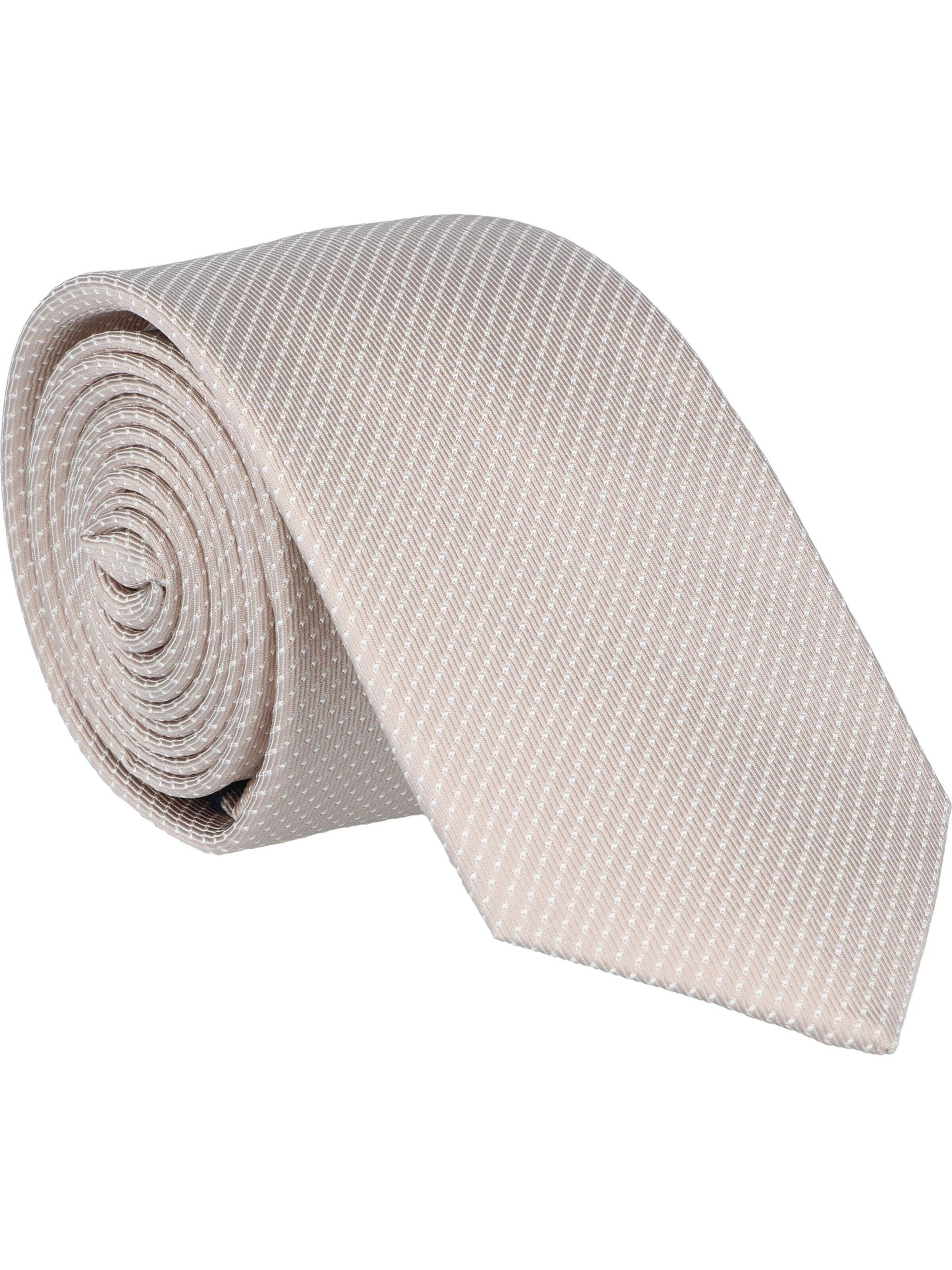 WILLEN Tie 'Tupfen' in One size in Nude, Item view