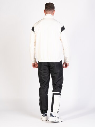 Sergio Tacchini Sweat suit 'Plug In' in Beige