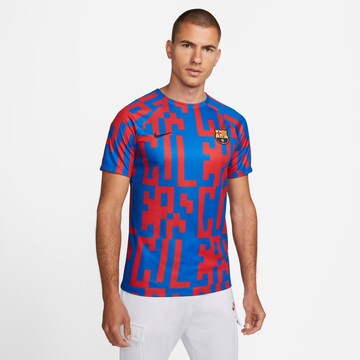 NIKE Jersey 'FC Barcelona Pre-Match' in Blue: front