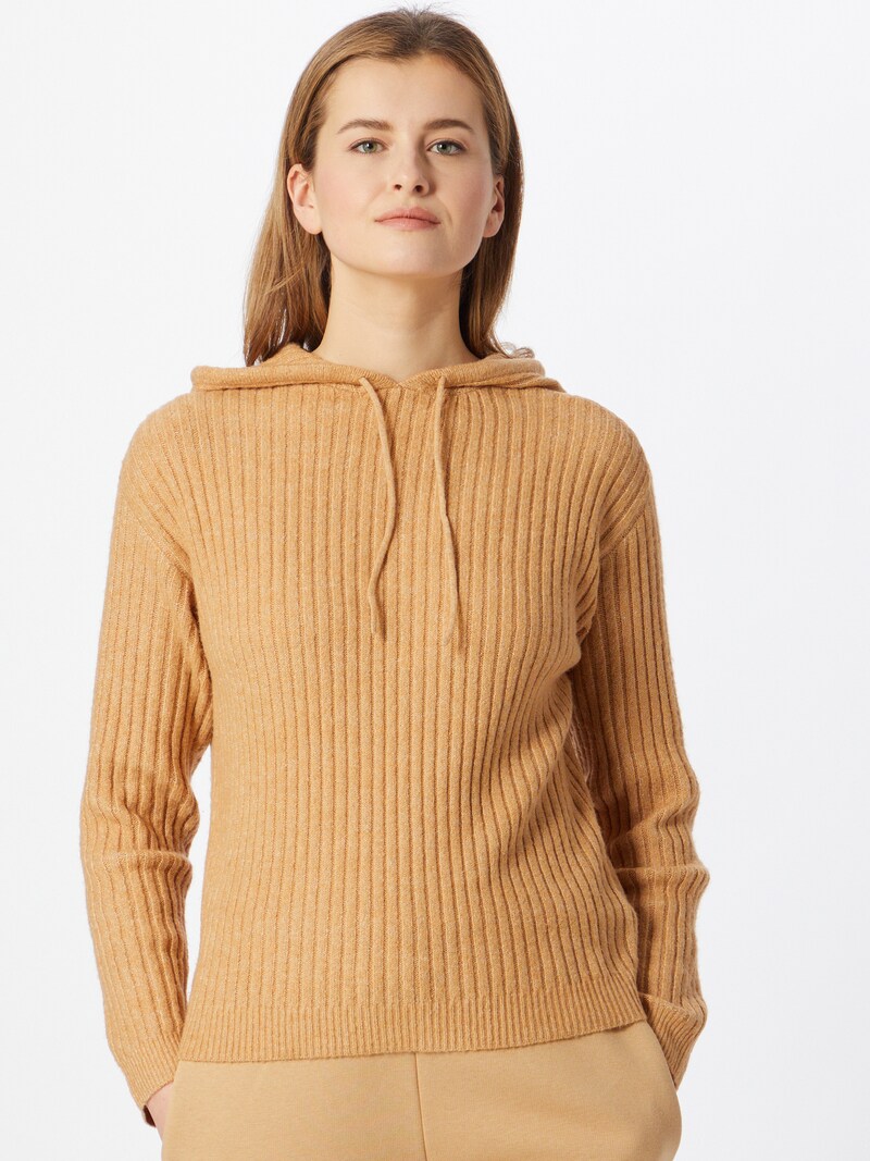Women Clothing VERO MODA Fine-knit sweaters Yellow