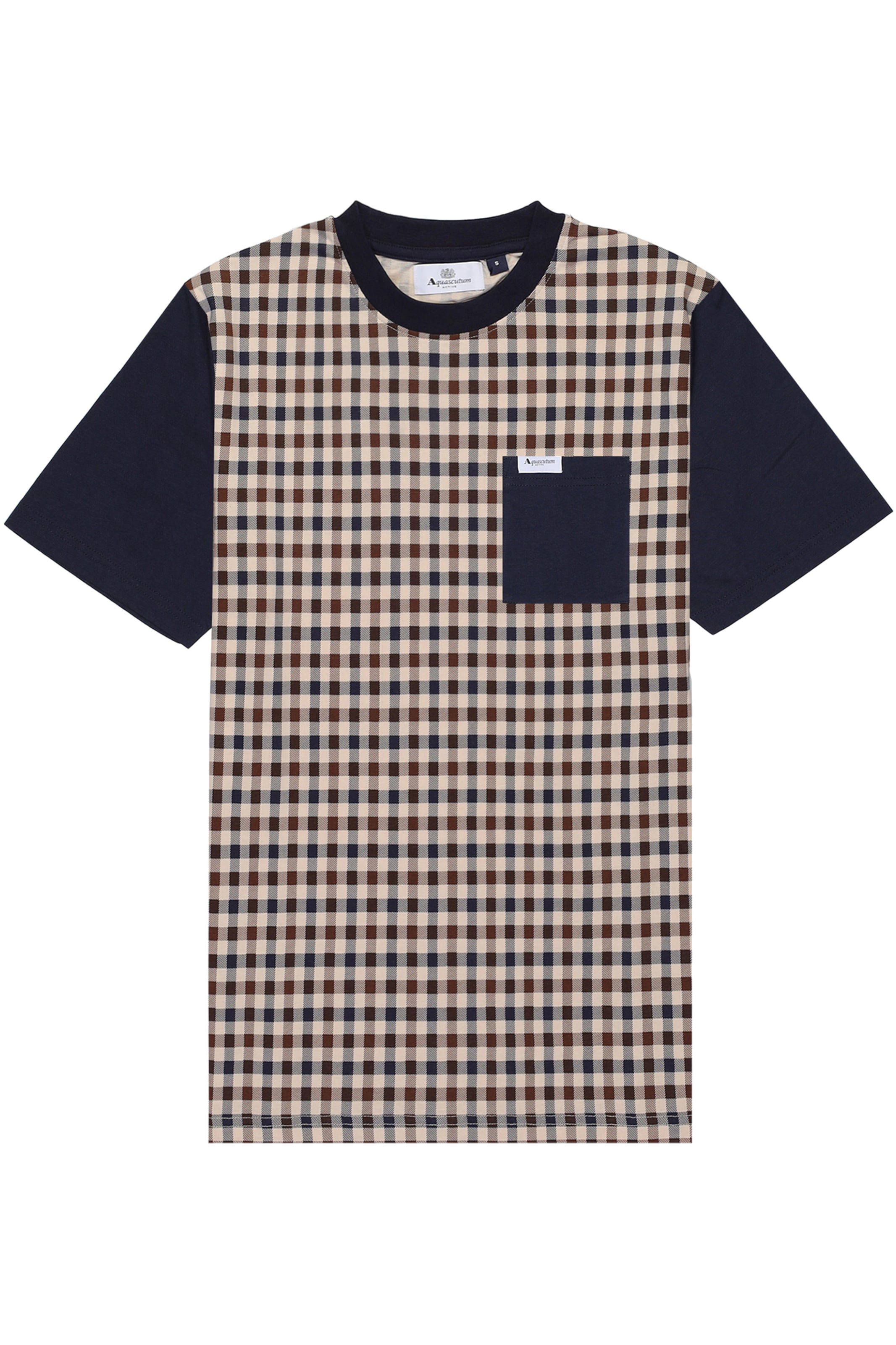 Aquascutum Active Shirt in Blue: front
