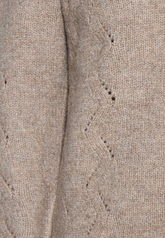 DreiMaster Vintage Knit cardigan in Brown