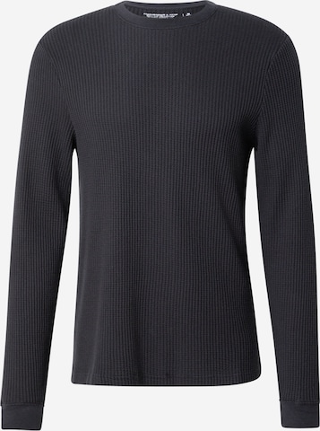 Abercrombie & FitchMajica 'CLASSIC' - crna boja: prednji dio
