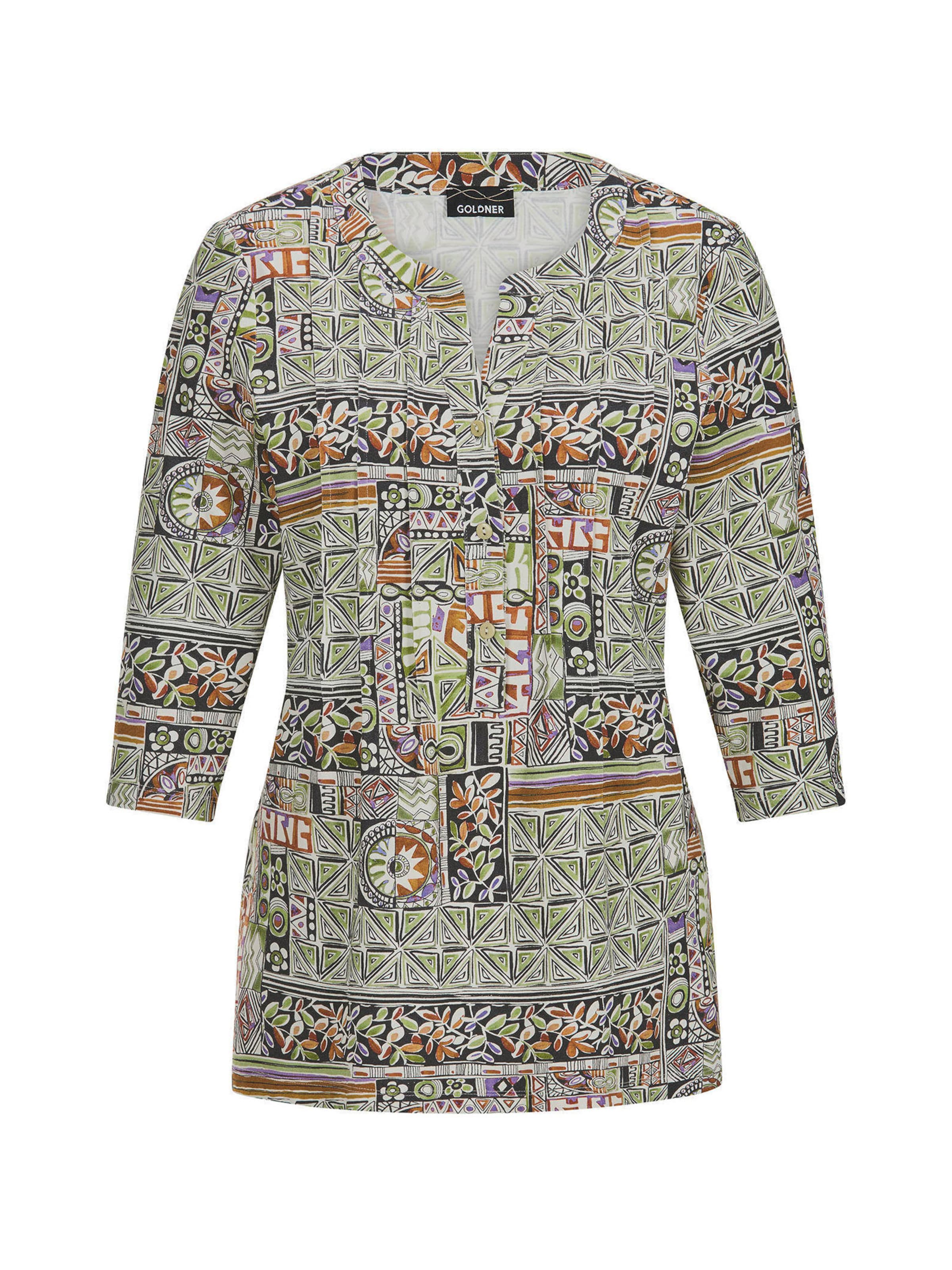 Tunique Goldner en marron : devant