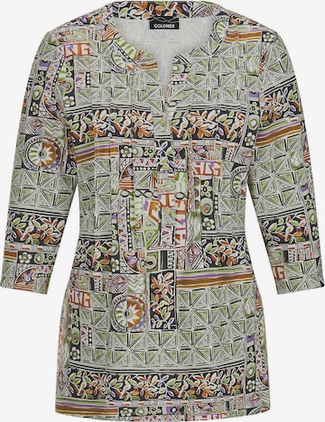 Tunique Goldner en marron : devant