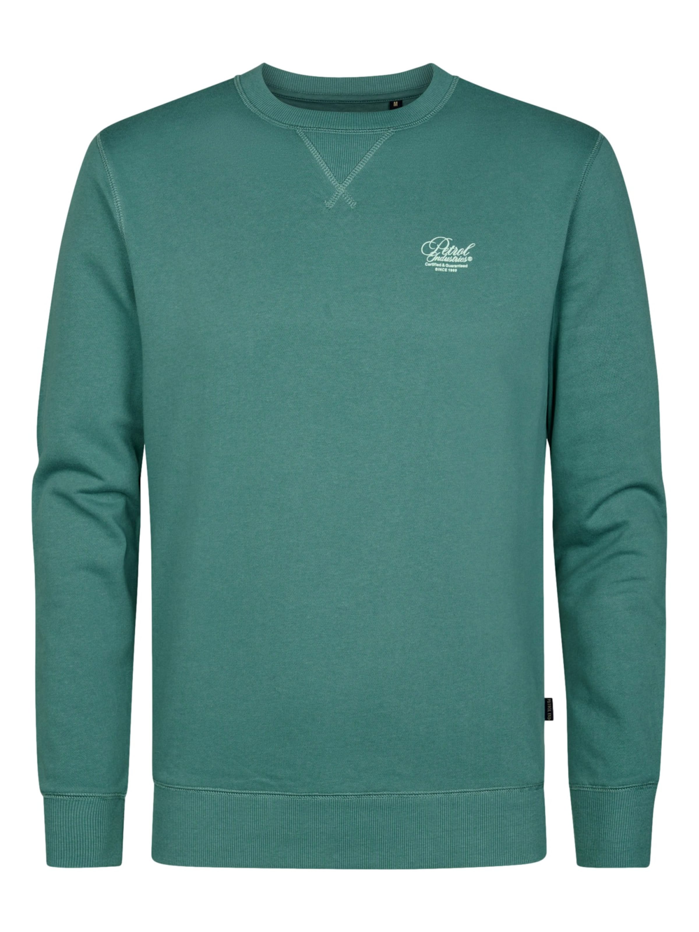 Petrol Industries Sweatshirt in L in Green, Item view