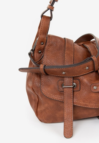 TAMARIS Tasche 'Bernadette' in Braun