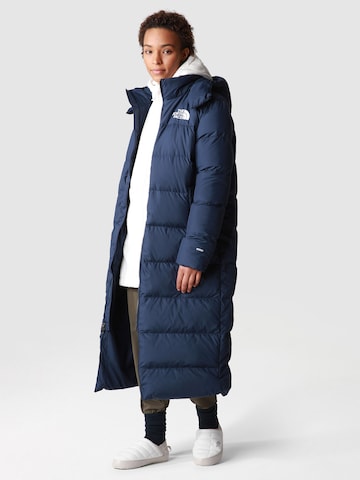 THE NORTH FACE Wintermantel 'Triple C' in Blauw: voorkant