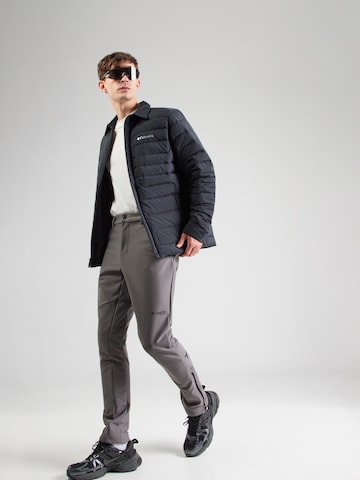 COLUMBIA Outdoorjas 'Street Heights™' in Zwart