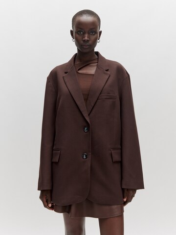 Blazer 'Arwen' EDITED en marron : devant