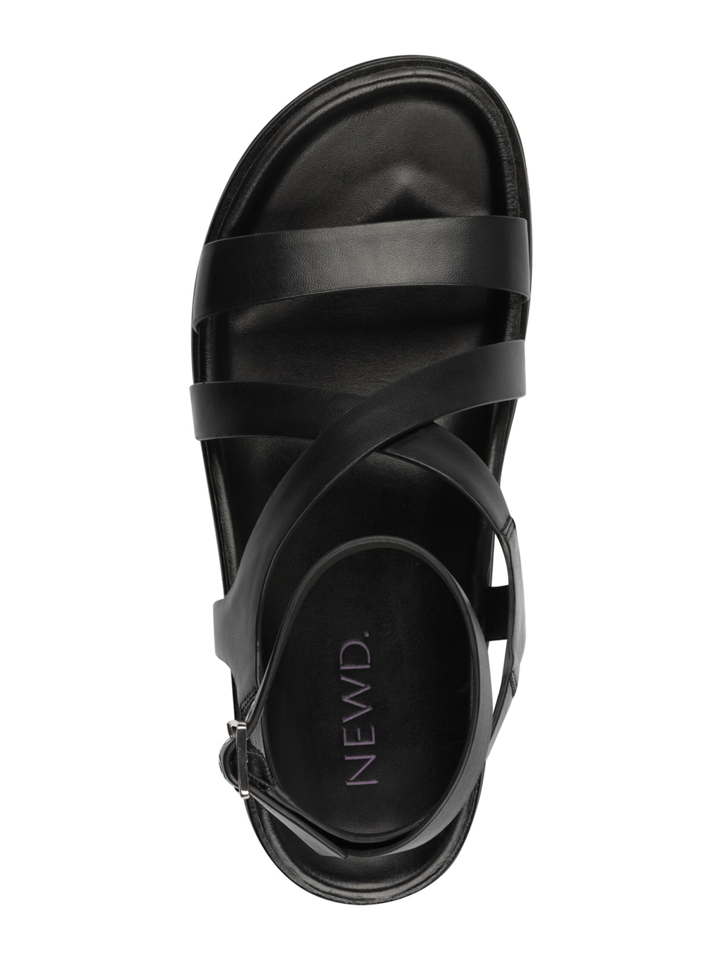 Sandales NEWD en noir