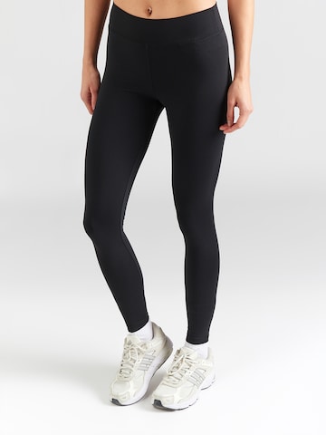 GUESS Скинни Спортивные штаны 'MARGOT' в Черный: спереди