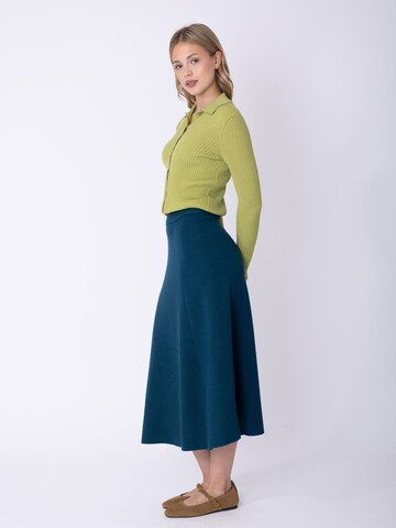 IVKO Woman Skirt in Blue