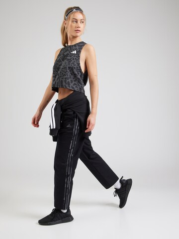 ADIDAS PERFORMANCE Sports top 'Essential' in Black