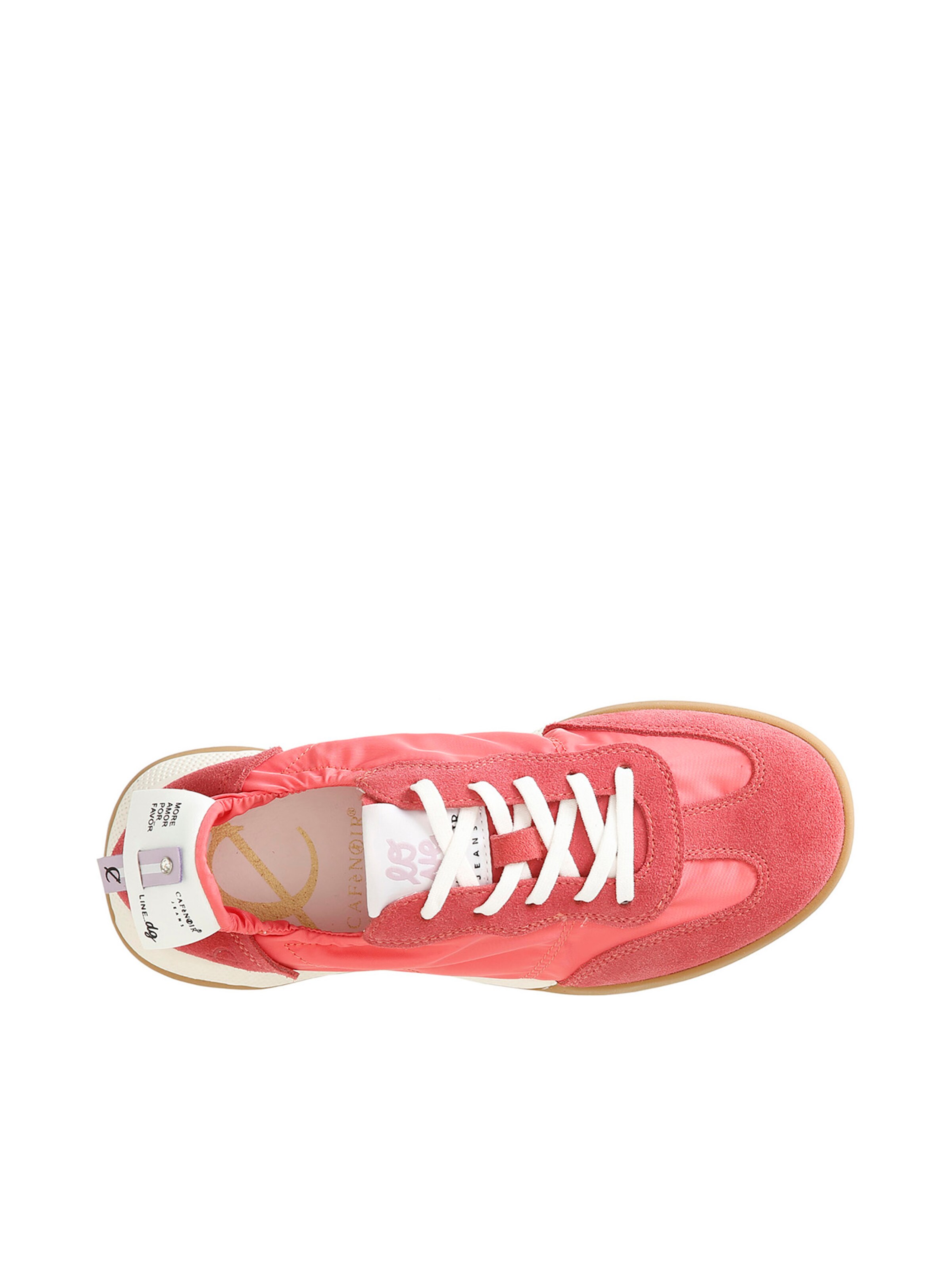 Sneaker bassa di CAFè NOIR in rosa