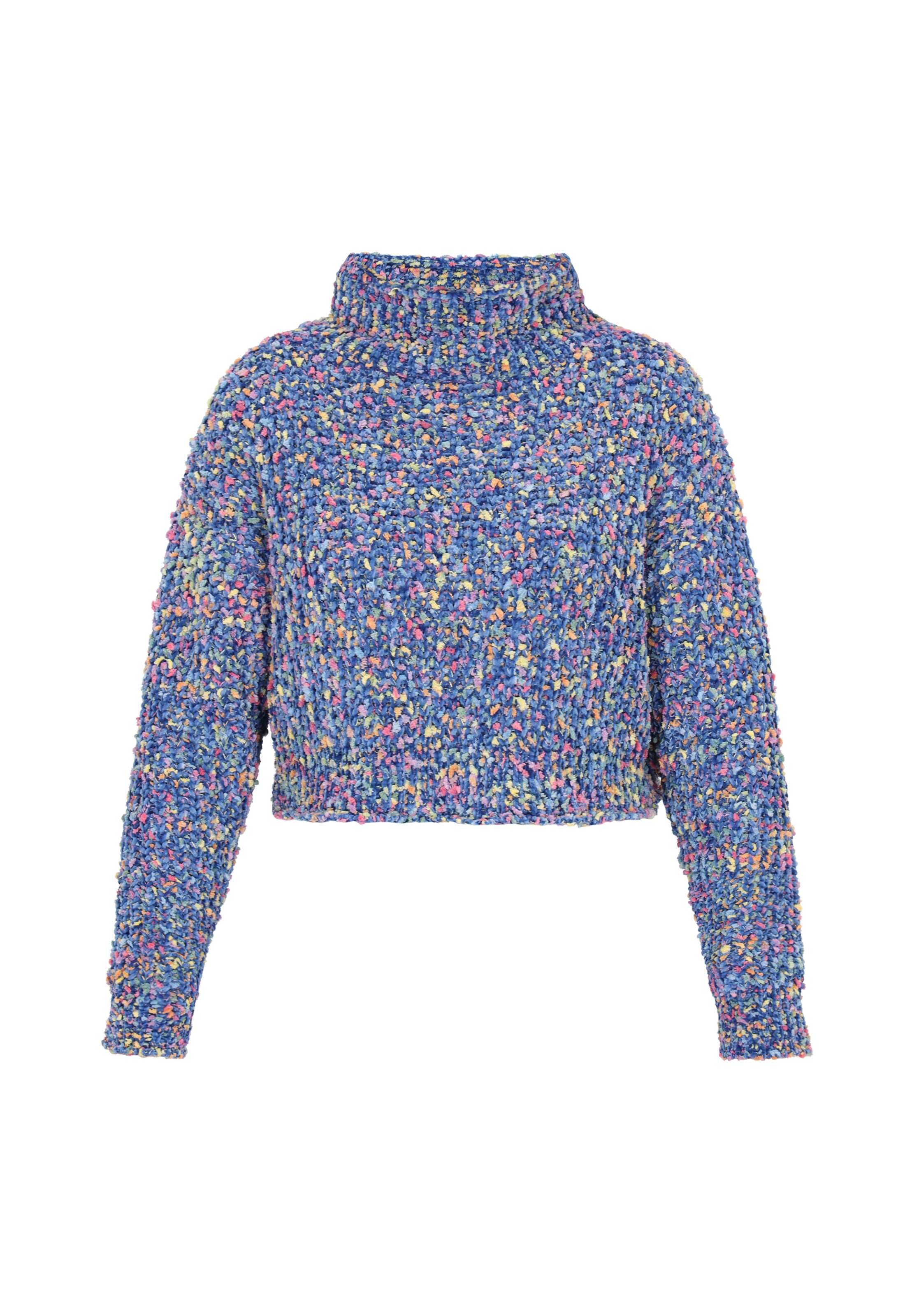 MYMO Πουλόβερ σε μπλε: μπροστά