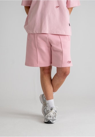 regular Pantaloni 'Hometown' di Prohibited in rosa