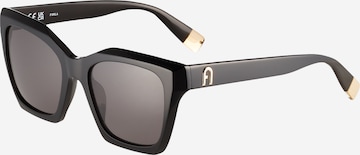 FURLA Слънчеви очила 'WD00055' в черно: отпред