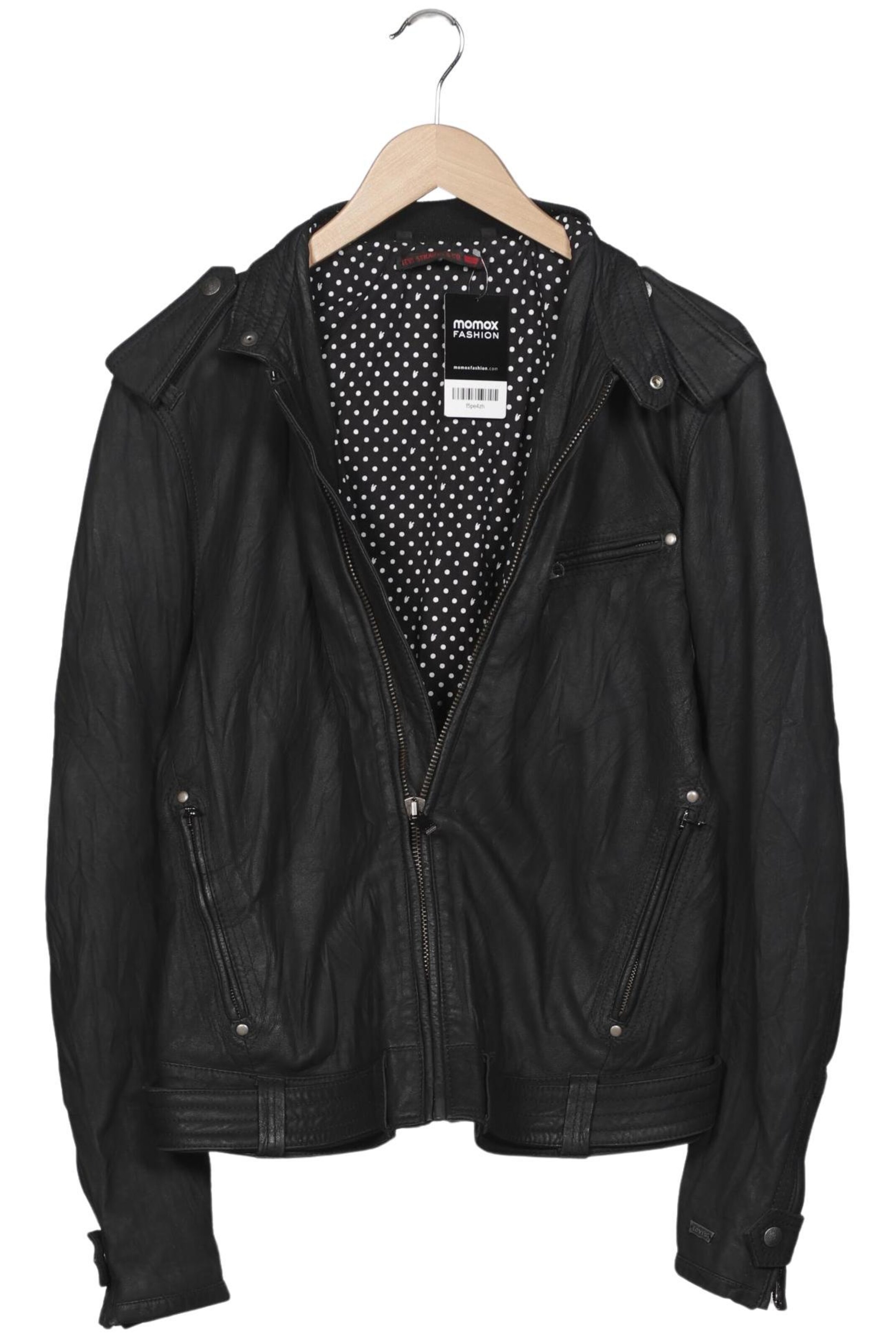 LEVI'S ® Jacke M in Schwarz: Vorderseite