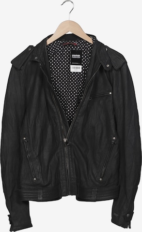 LEVI'S ® Jacke M in Schwarz: Vorderseite