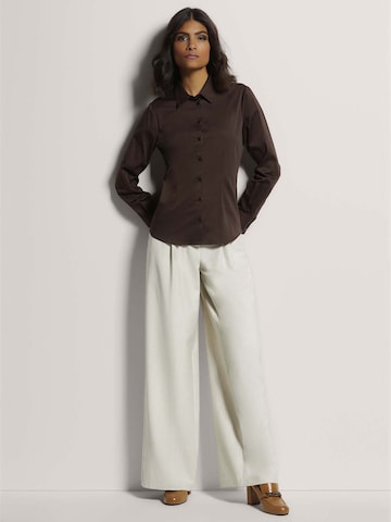 Chemisier MADELEINE en marron