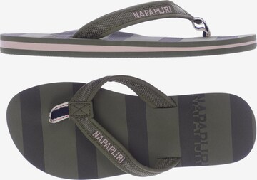 NAPAPIJRI Sandalen 36 in Grün: predná strana