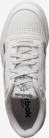 Baskets basses 'Club C 85' Reebok en blanc