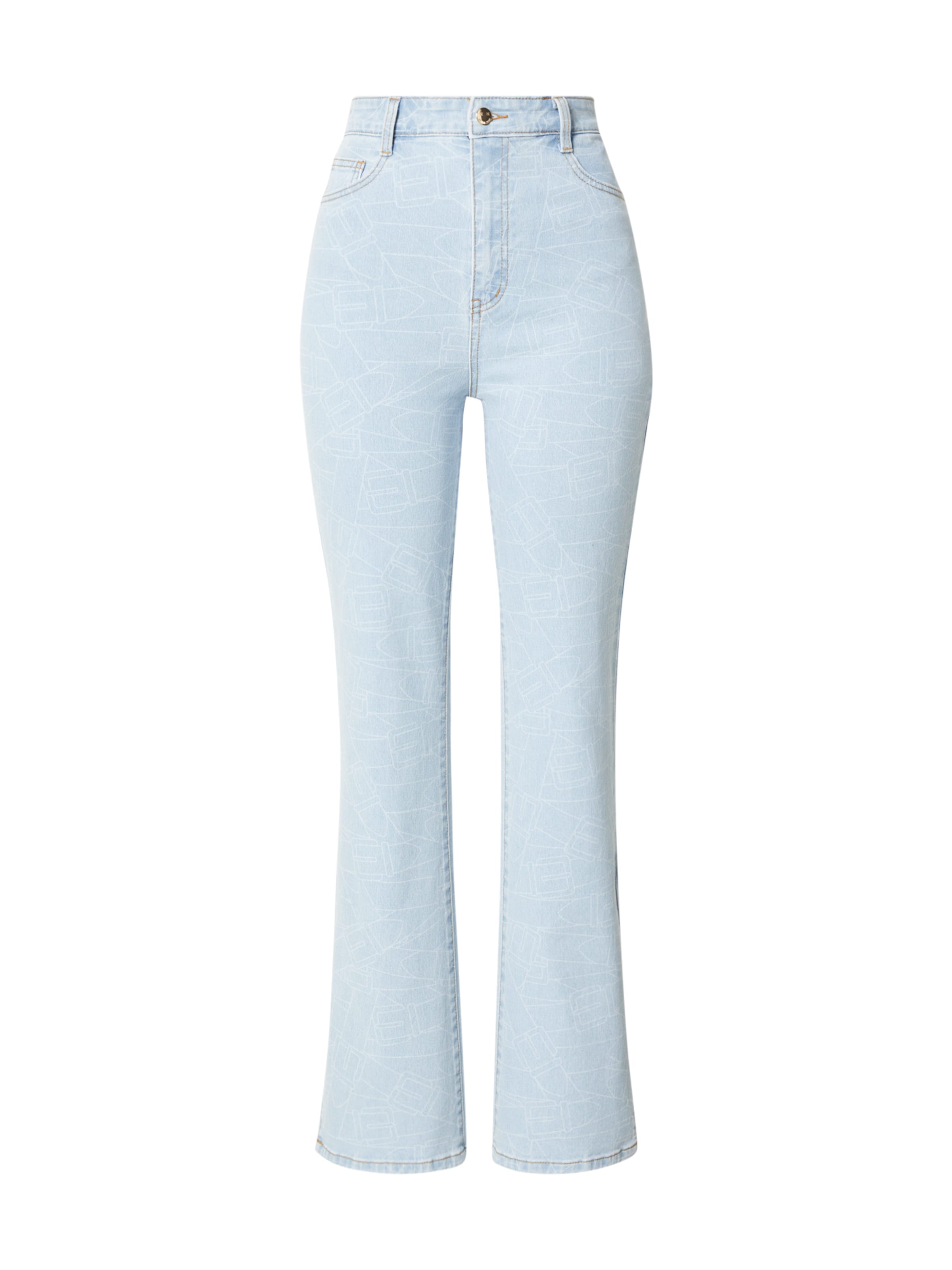 Hoermanseder Jeans 'Evelyn' in Light blue / White, Item view