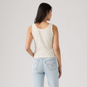 LEVI'S ® Top 'SWEETIE' in Beige