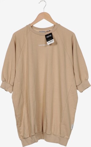 Elias Rumelis Sweatshirt & Zip-Up Hoodie in S in Beige: front