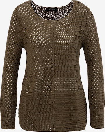 Aniston CASUAL Pullover in Grün: Vorderseite