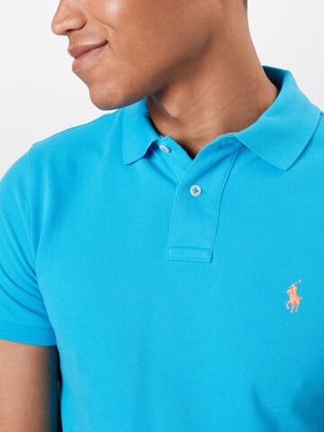 Polo Ralph Lauren Tričko – modrá