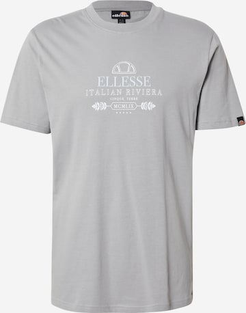 pilka ELLESSE Marškinėliai 'RIVERANI': priekis