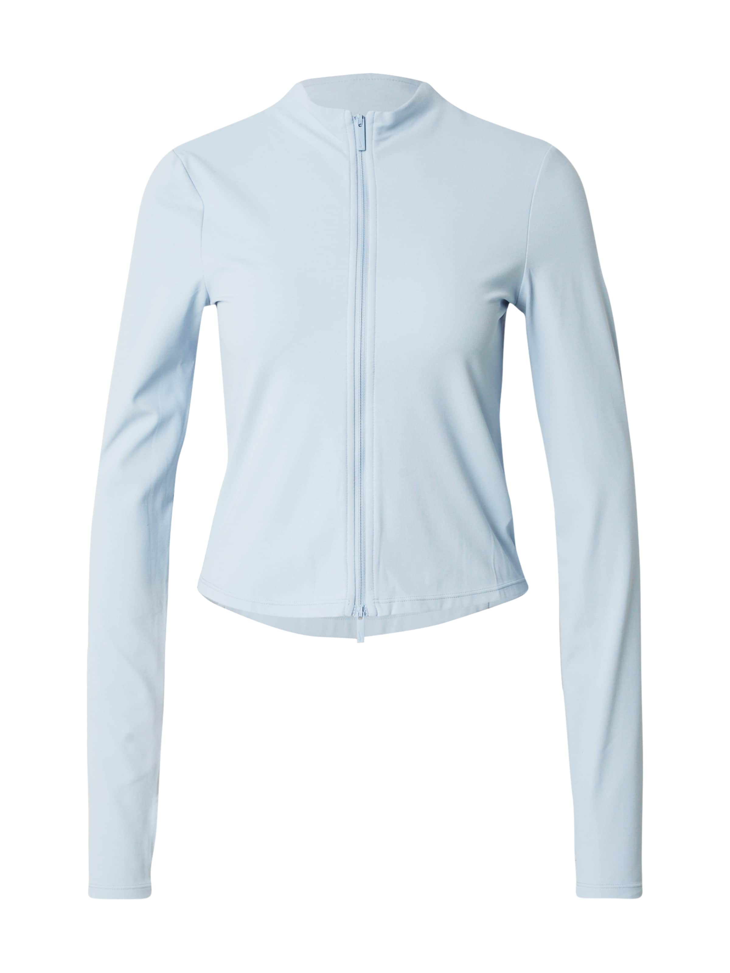 NIKE Спортивная куртка в Синий: спереди