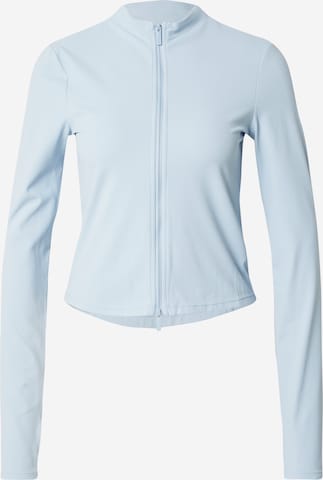 mėlyna NIKE Sportinė striukė: priekis