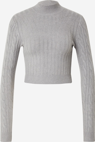 Pull-over Tally Weijl en gris : devant