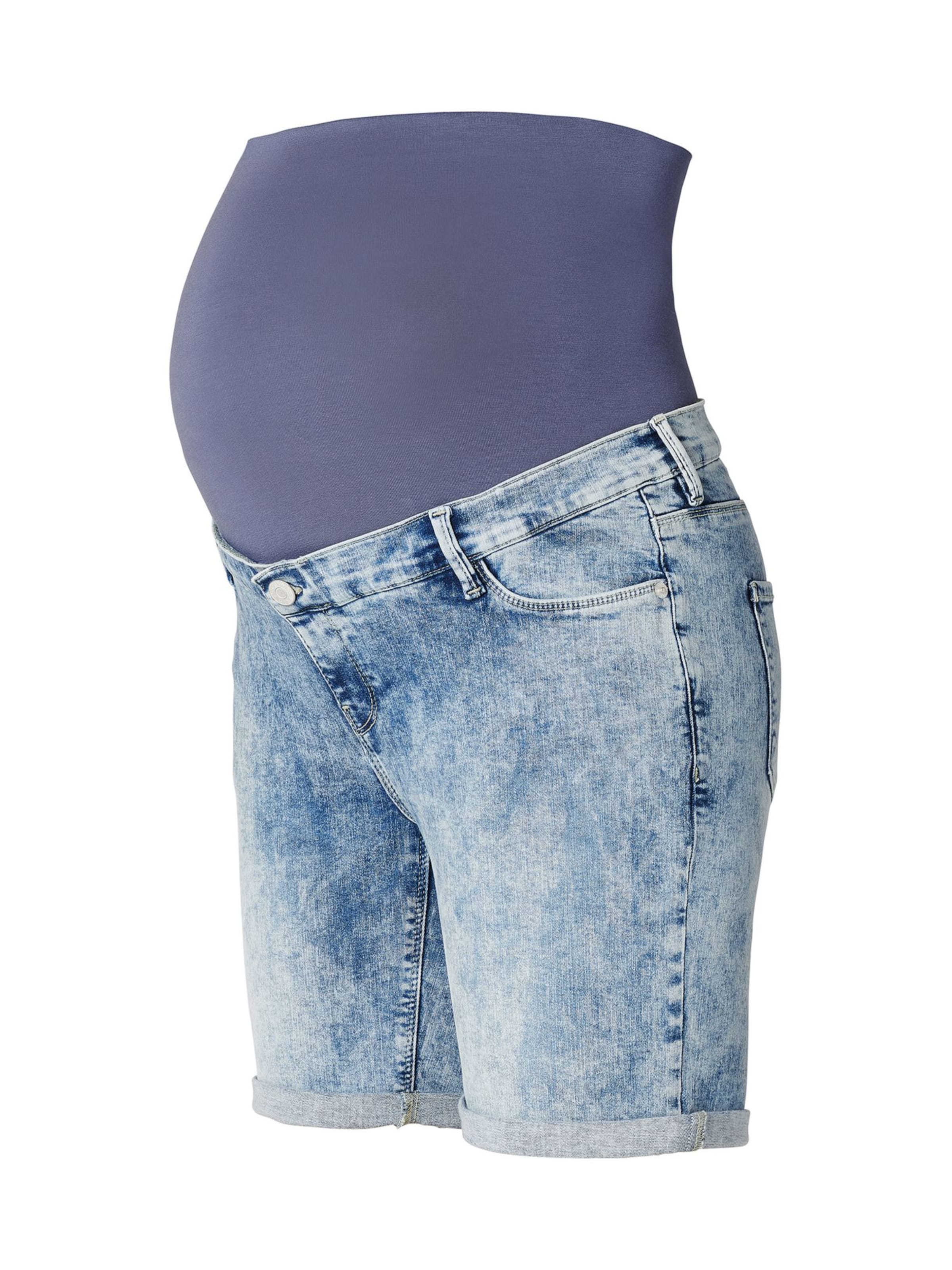 Frauen Große Größen Esprit Maternity Shorts in Blau - MY15139 Frauen Große Größen Esprit Maternity Shorts in Blau - MY15139