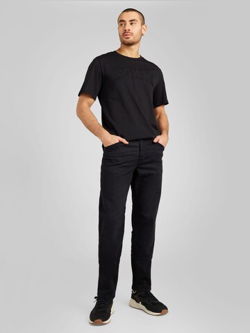 regular Jeans 'FINITIVE' di DIESEL in nero