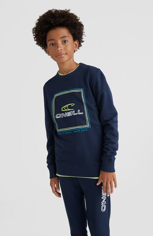 O'NEILL Sweatshirt 'All Year Crew' in Blue