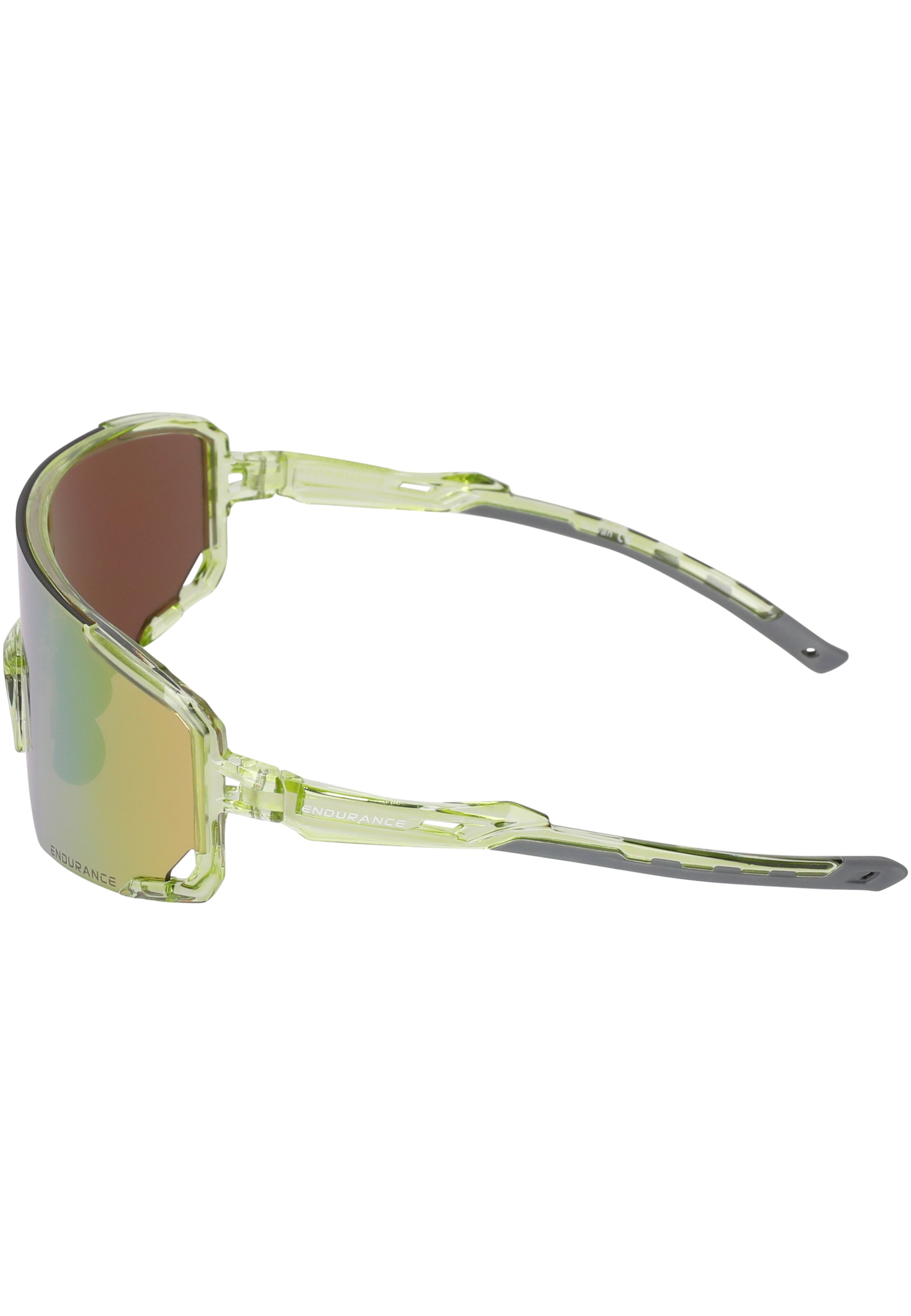 ENDURANCE Sports glasses 'Phillipe' in Yellow