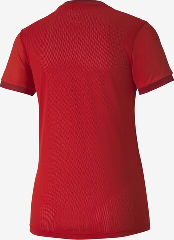 PUMA Tricot in Rood