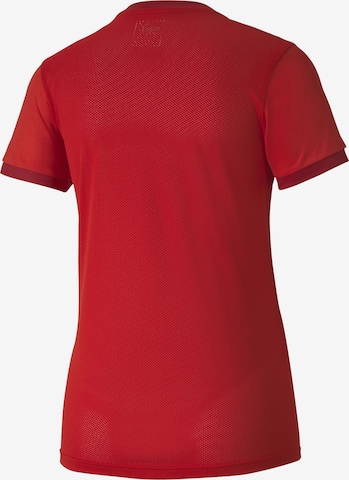 PUMA Tricot in Rood