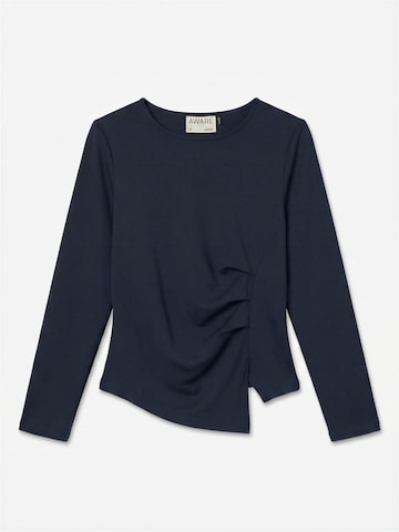 VERO MODA Shirt 'AWSage' in Blauw