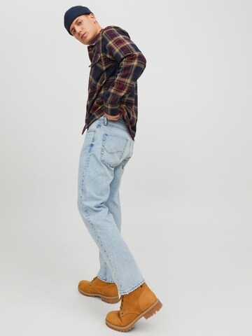 Loosefit Jeans 'Chris' di JACK & JONES in blu