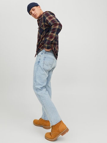 JACK & JONES - Loosefit Vaquero 'Chris' en azul