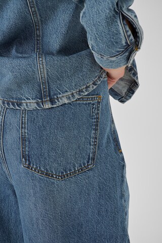 My Essential Wardrobe Wide Leg Jeans 'MWJessie' in Blau