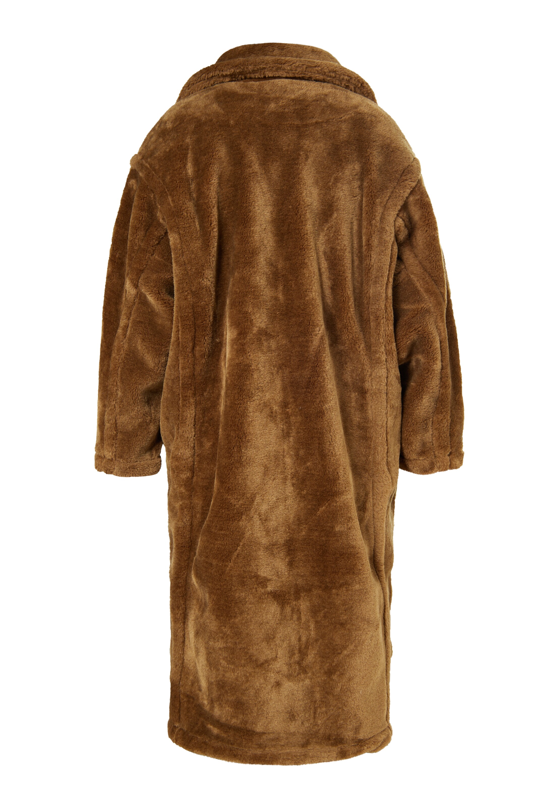 usha WHITE LABEL Pitkä talvitakki 'Pryam' värissä ruskea