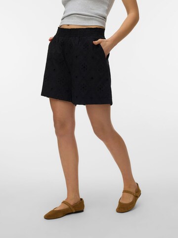 VERO MODA regular Bukser 'VMEliza' i sort: forside