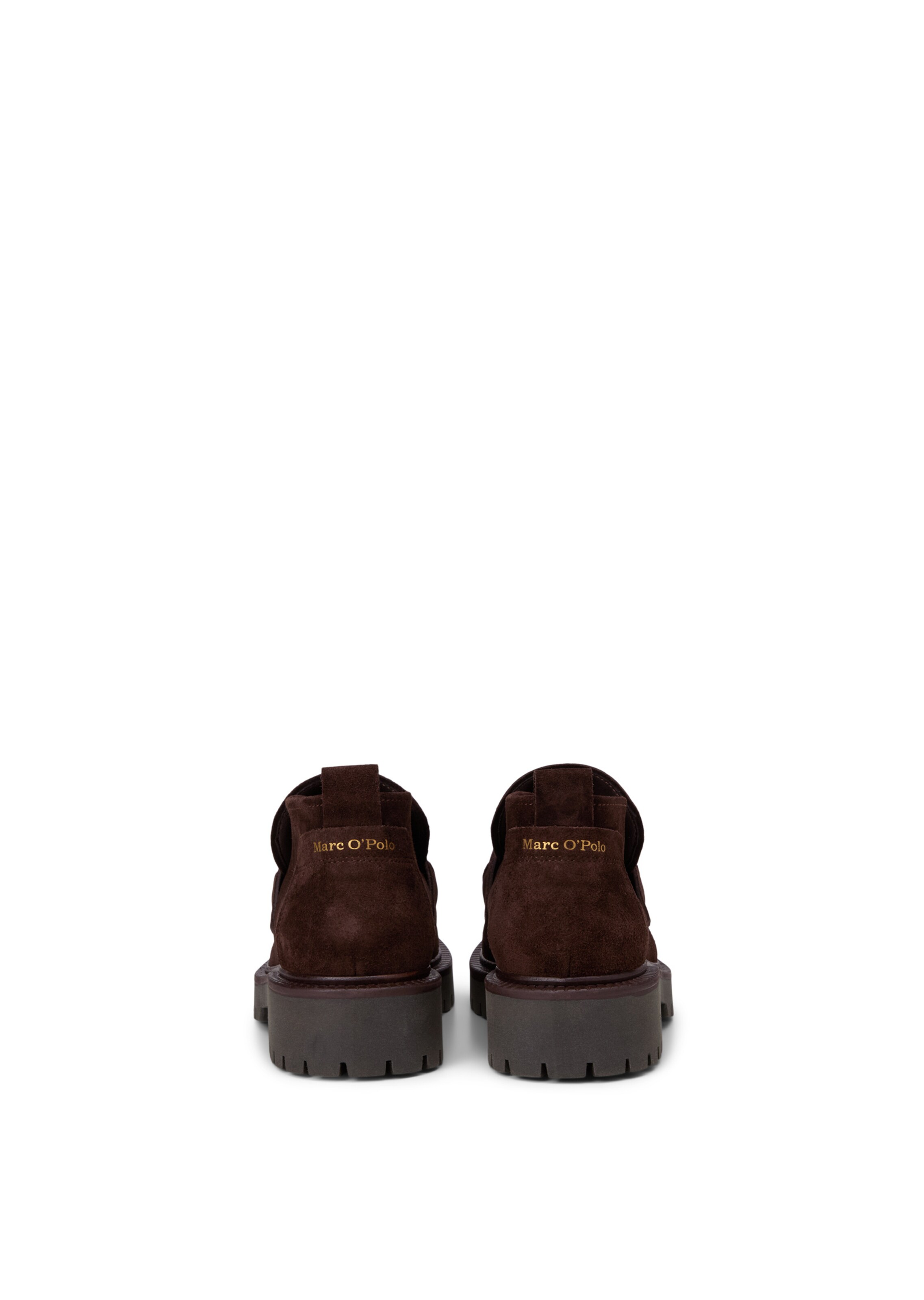 Marc O'Polo Ankle Boots 'Phia' in Braun