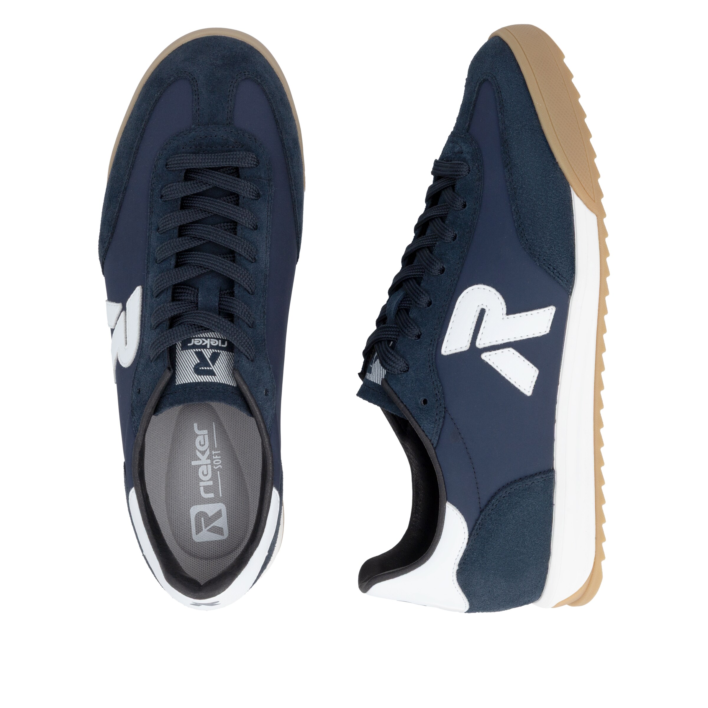 Rieker Sport Sneaker in Blau